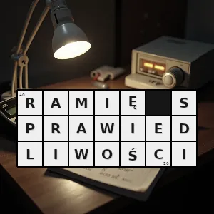 Rozwiązanie krzyżówki: tajemnicza siła nadprzyrodzona która pilnuje porządku utorzsamiana niekiedy z wymiarem sprawiedliwości - ramię sprawiedliwości | hasła, synonimy i podpowiedzi Hasło krzyżówkowe tajemnicza siła nadprzyrodzona która pilnuje porządku utorzsamiana niekiedy z wymiarem sprawiedliwości - ramię sprawiedliwości – rozwiązanie, synonimy, podpowiedzi i definicje krzyżówkowe